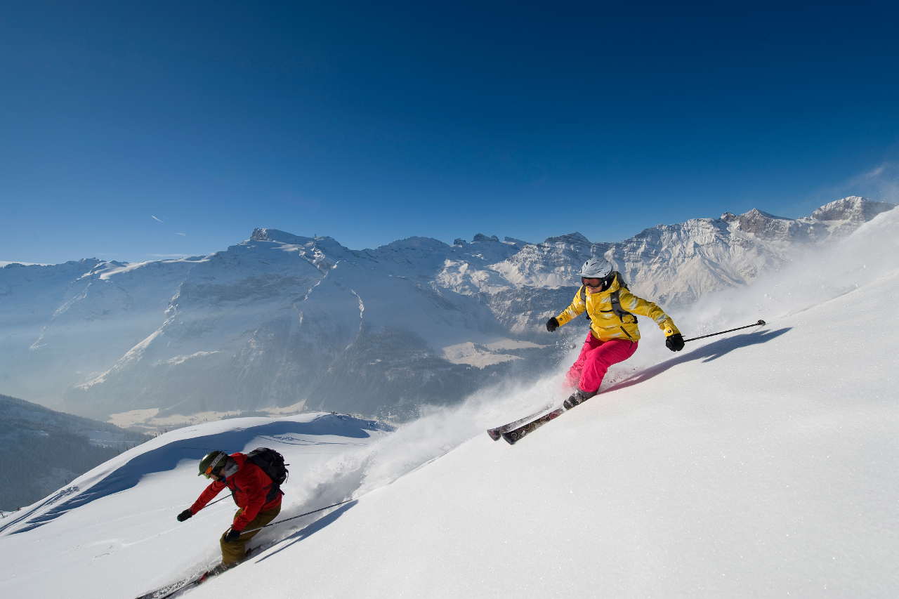 Engelberg steht f�r Schneesicherheit, eine lange Wintersaison und das abwechslungsreiche Ski- und Freeride-Gebiet