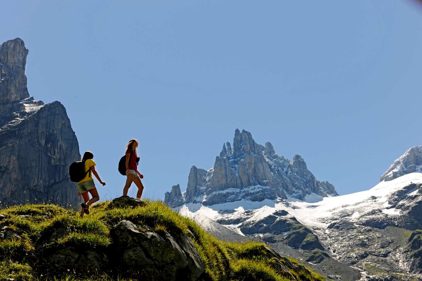 Wandern zur Fürenalp