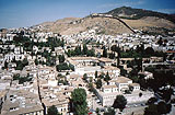 Granada Stadtansicht
