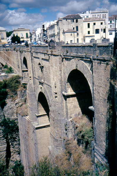 Ronda: Die neue Brücke