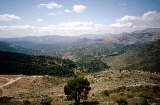 Die Sierra Nevada in der Nähe von Ronda