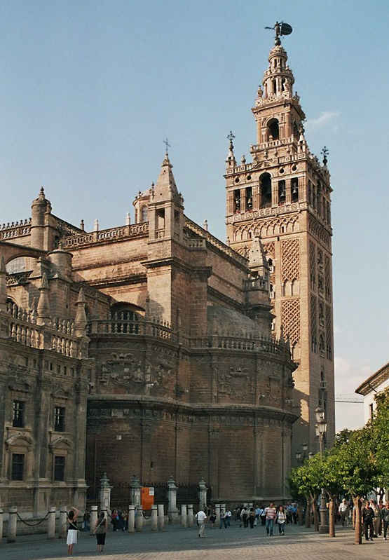 Giralda und Kathedrale