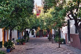 Im grünen Barrio - die Altstadt Sevillas von Hihawai