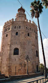 Torre del Oro Nahansicht