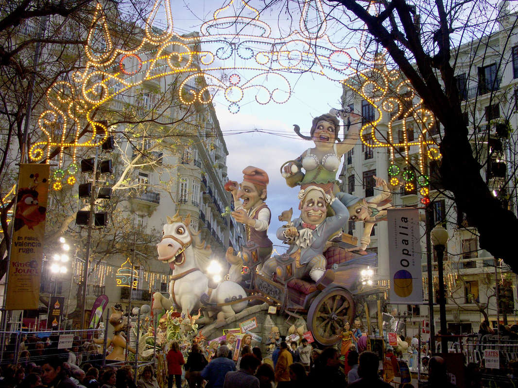 Falla Almirante Cadarso by Udo Haafke
