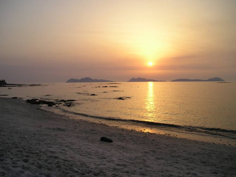 Warum machen Sie das Licht aus Frau Durán? - Playa de Fuchiños