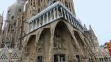 Passionsfassade der Sagrada Familia in Barcelona von Hihawai