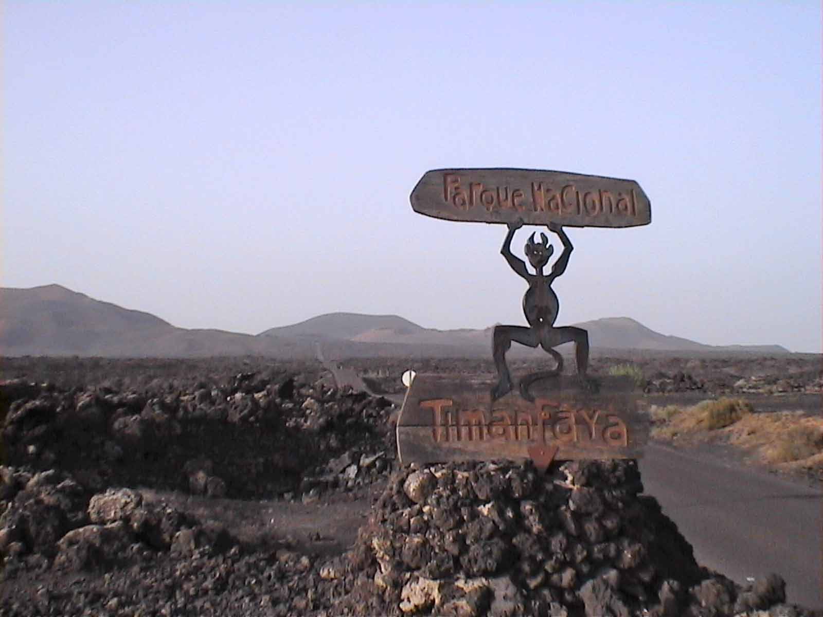 Feuerteufelchen am Parque National de Timanfaya 2