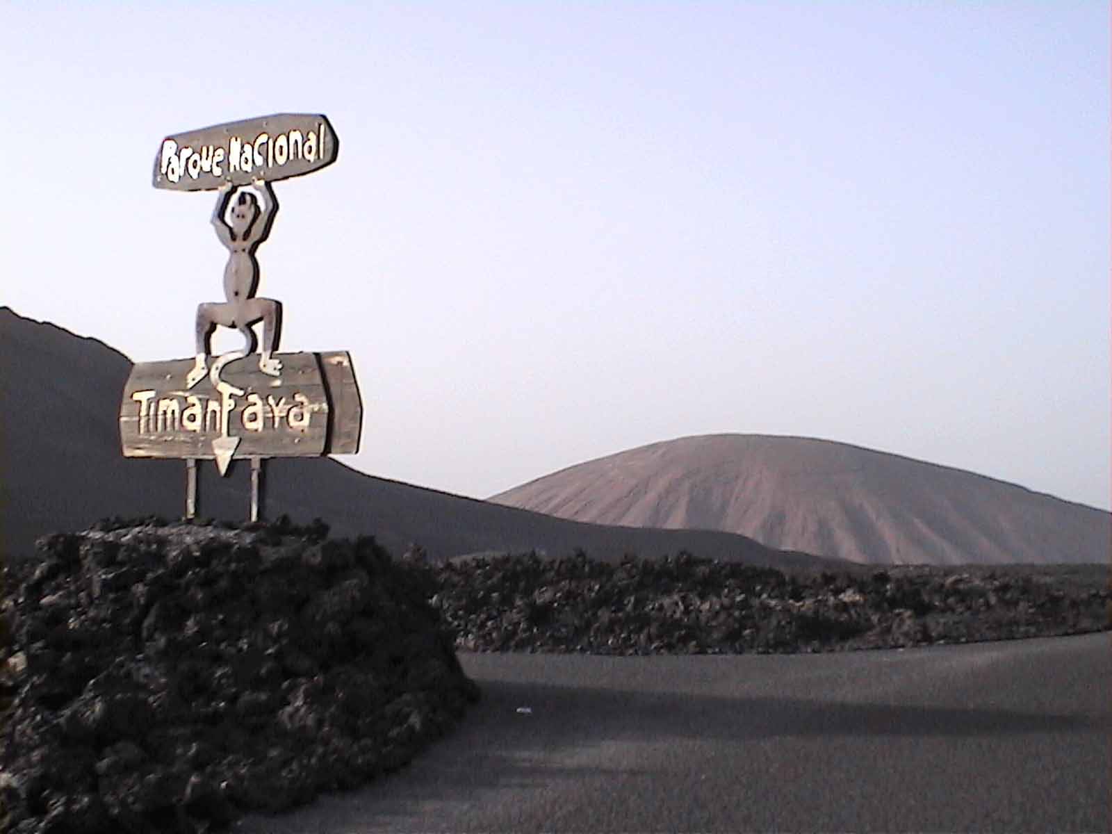 Feuerteufelchen am Parque National de Timanfaya