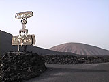 Feuerteufelchen am Parque National de Timanfaya von Hihawai