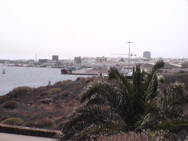 Blick auf Arrecife