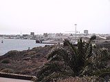 Blick auf Arrecife