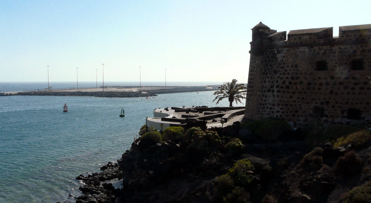 Castillo San Jose Aussicht