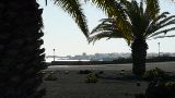 Blick auf Arrecife vom Castillo San Jose von Hihawai
