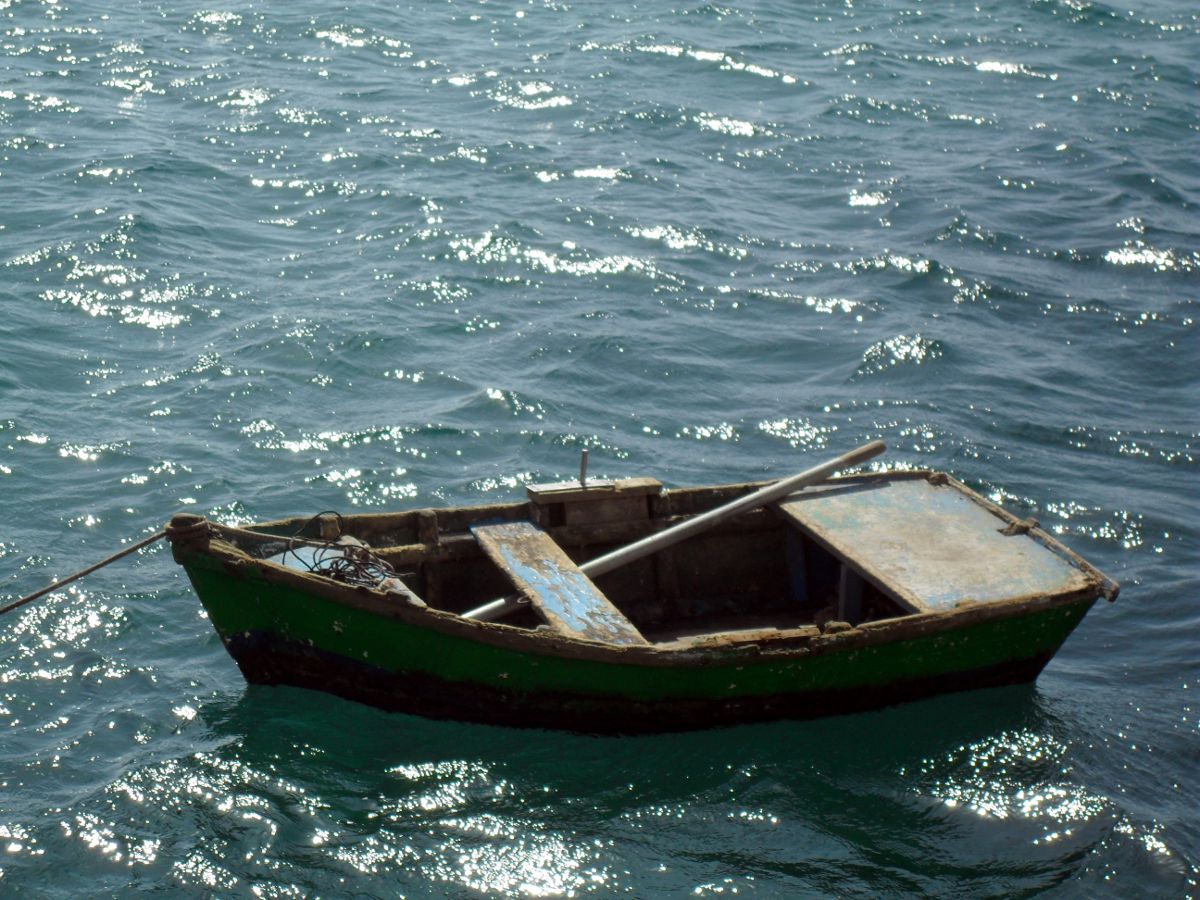 Boot im Hafen von Arrecife