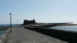 Brücke zum Castillo San Gabriel