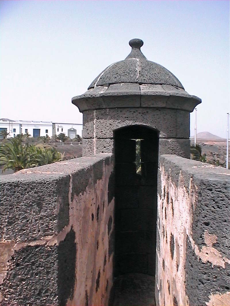 Runderker des Castillo San Jose