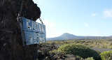 Cuevas de los Verdes Schild und Monte Corona