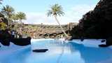 Jameos del Agua der Pool