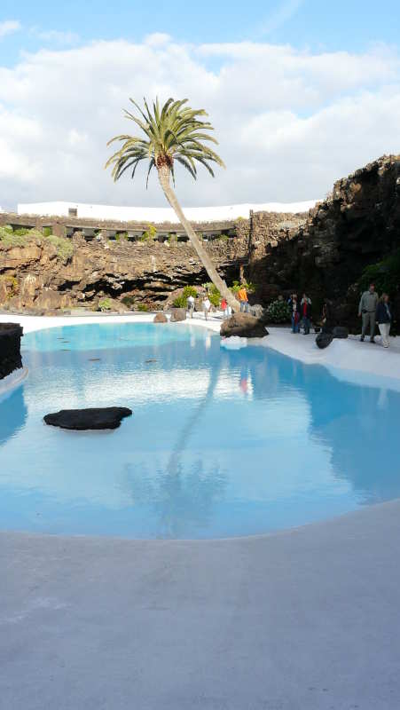 Künstlicher Pool (Jameos del Agua)