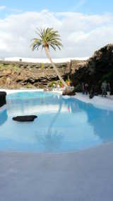 K�nstlicher Pool (Jameos del Agua) von Hihawai