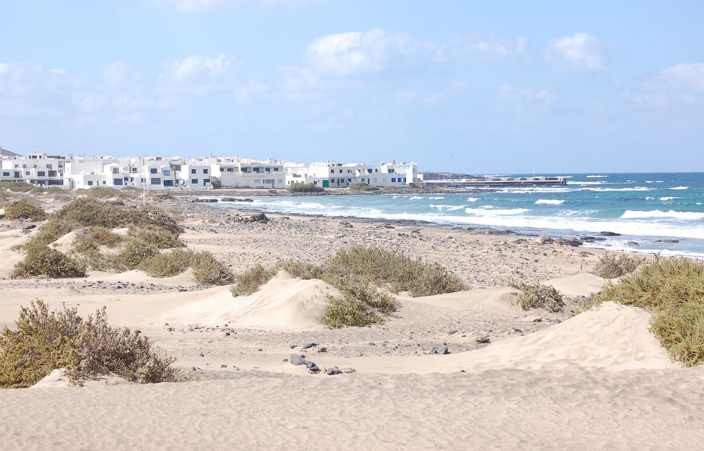 Caleta de Famara - Dünen