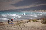 Mächtig was los: Surfen am Strand von Famara