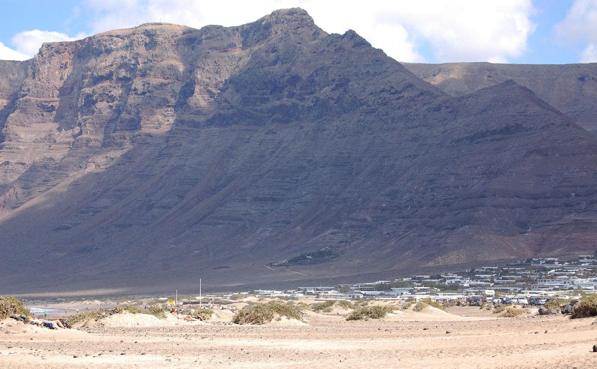 Die Famara Berge