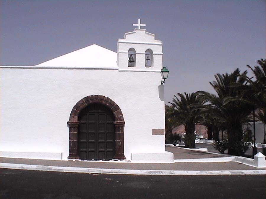 Kirche San Marcial del Rubicon