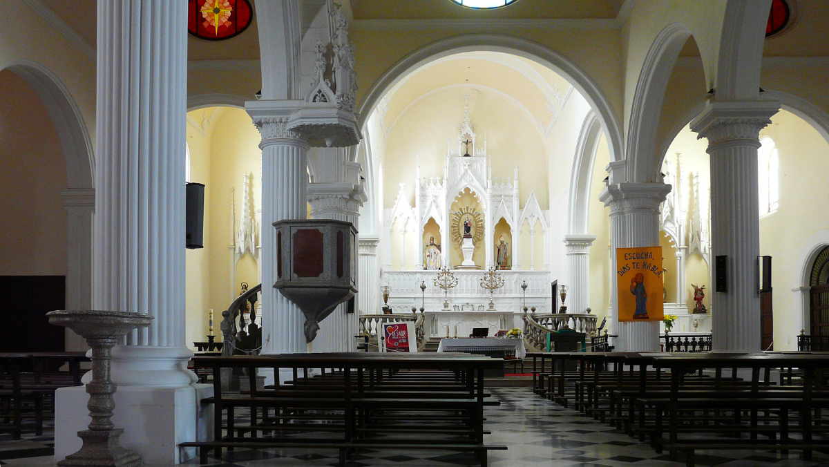 Kirche Nuestra Señora de Guadalupe innen