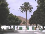 Dorfplatz von Yaiza - Plaza de los Remidios