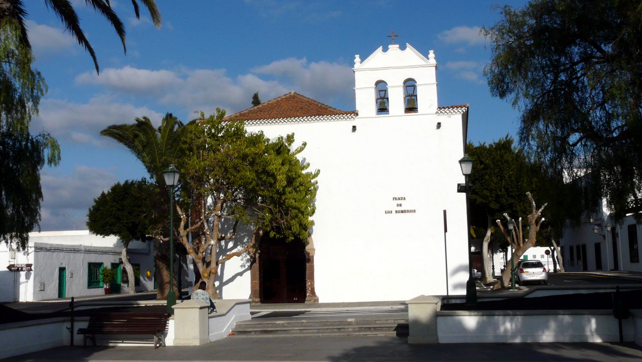 Kirche von Yaiza - Nuestra Senora de los Remedios