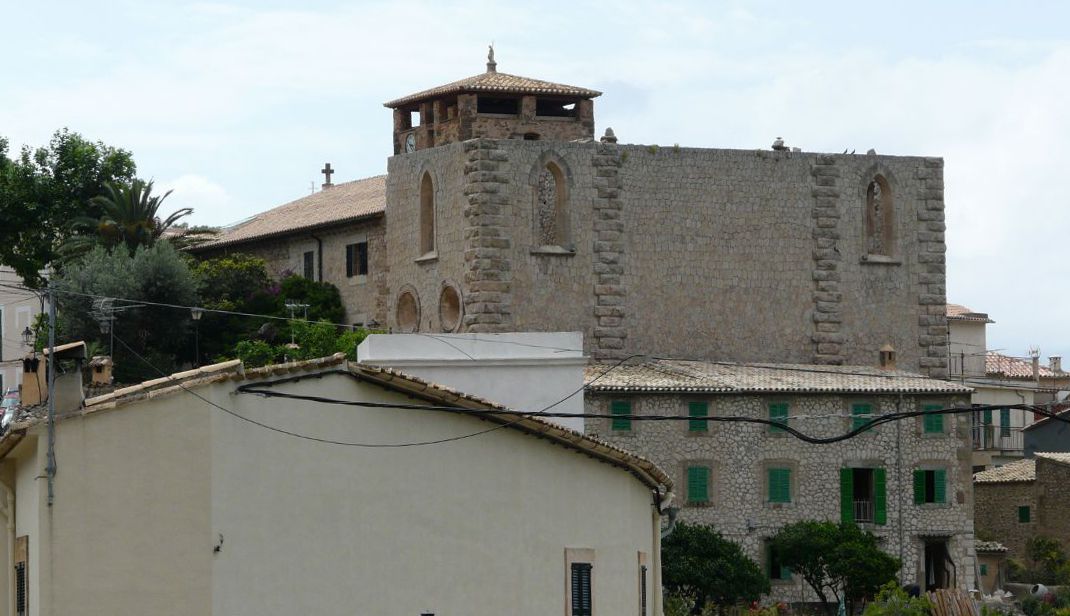 Kirche von Estellencs