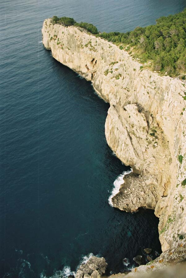 In der Nähe vom Cap Formentor