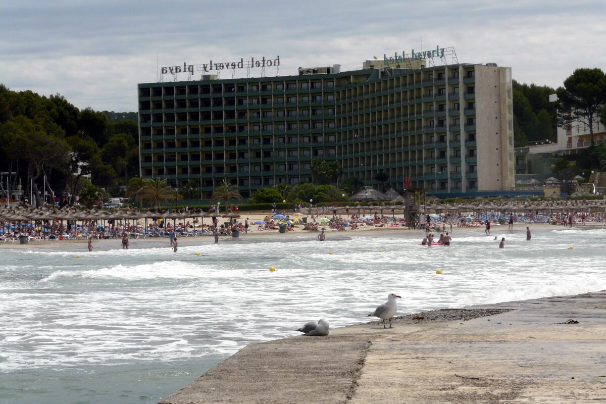 Hotel Beverly am Strand Plaja de Tora