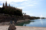Kathedrale La Seu und Parque del Mar