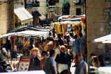 Markt in Pollenca / Calle de Colon von Hihawai