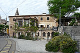 Bahnhof Soller seitlich