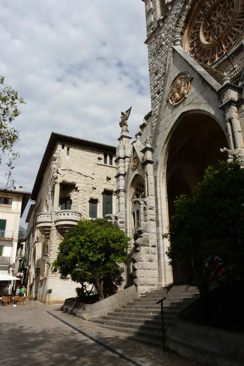 San Bartomeu und Banco de Soller