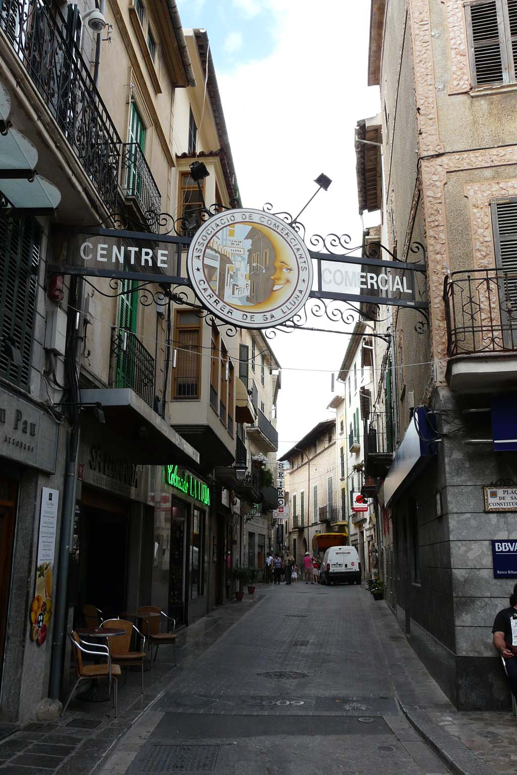 Centre Comercial Carrer de sa Luna