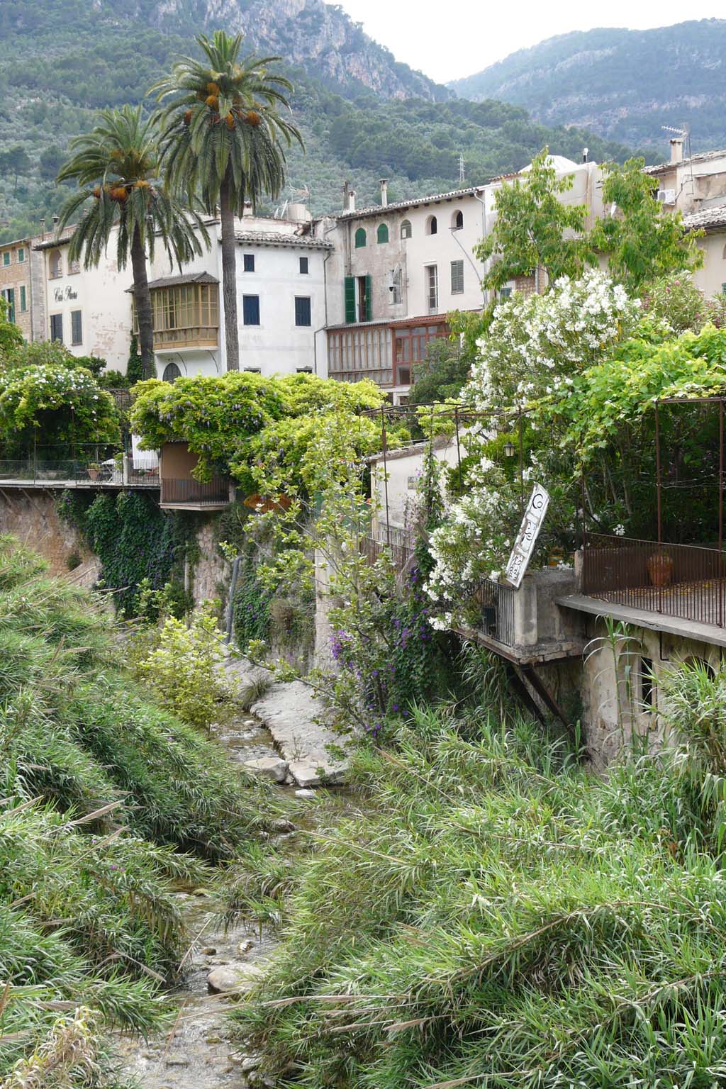 In Soller nahe dem Bahnhof