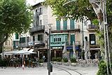 Zentrum von Soller