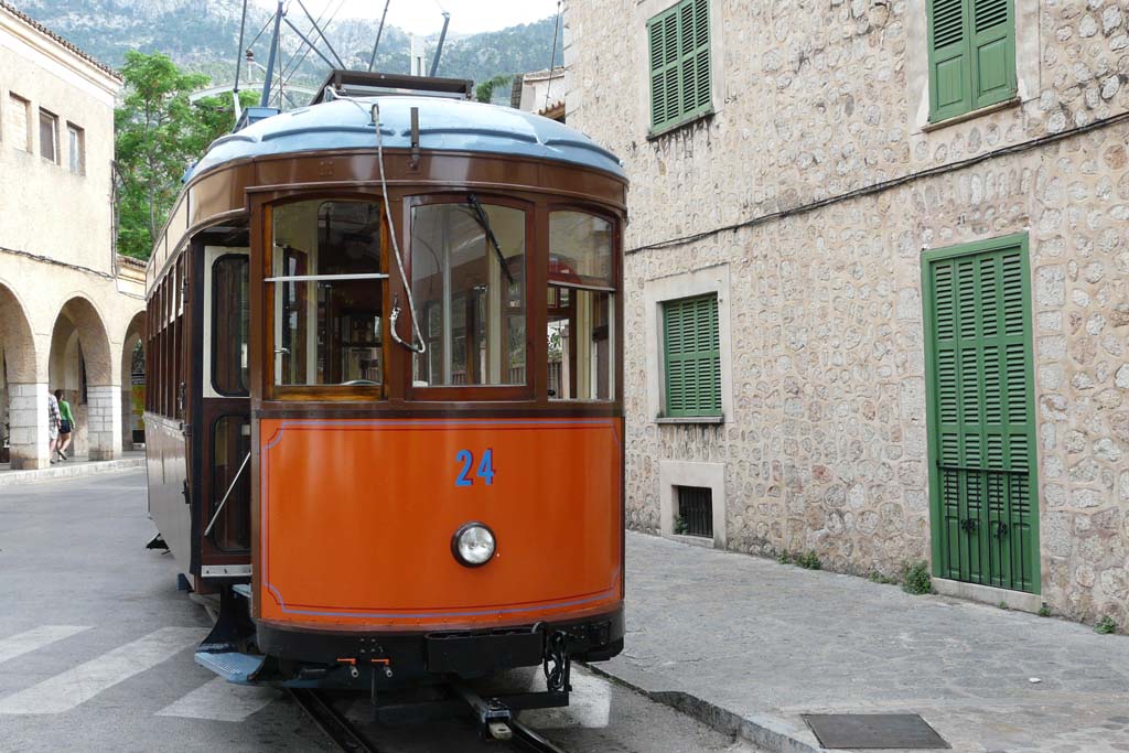 Die Tram von Soller