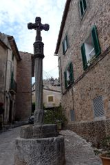 Wegekreuz in Valldemossa von Hihawai