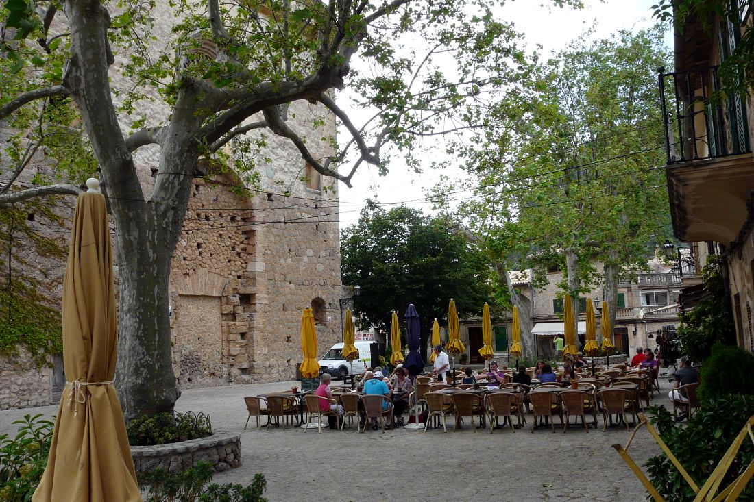 Terrasse des Restaurants Sa Picada