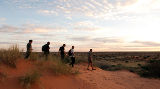 Wandern (Fussafari) im Kgalagadi Transfrontier Park  von www.dein-suedafrika.de