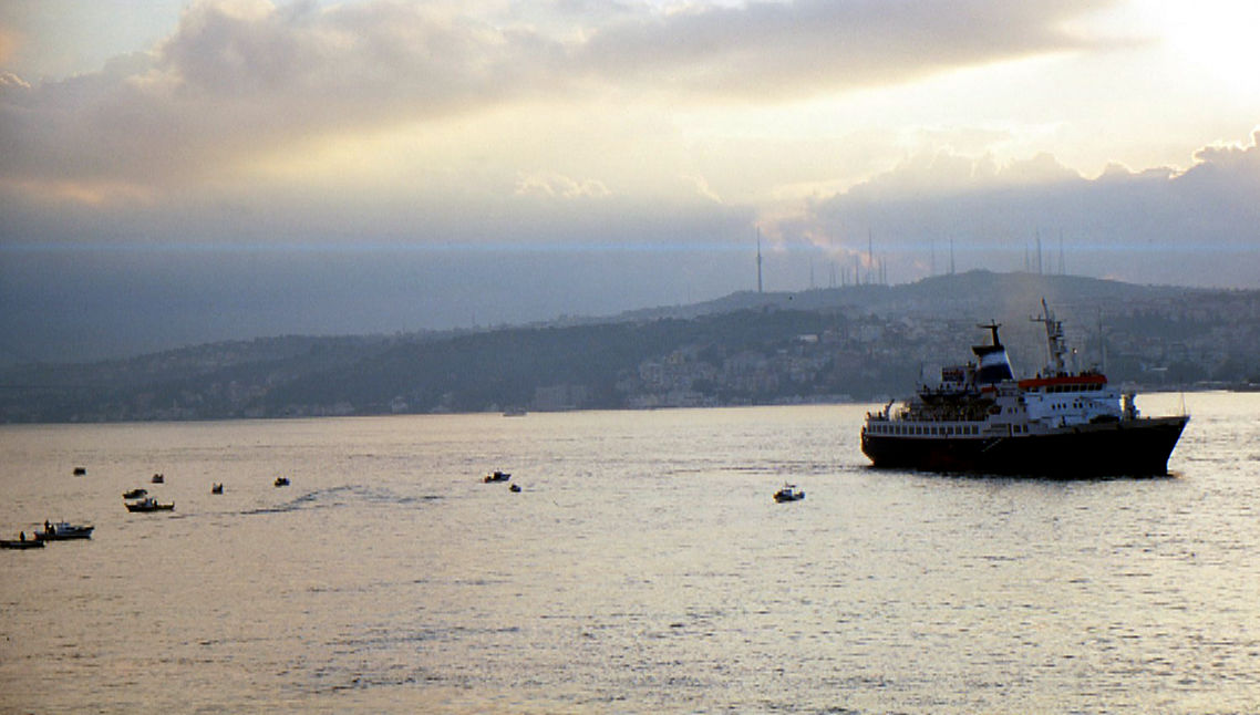 Morgenstimmung auf dem Bosporus