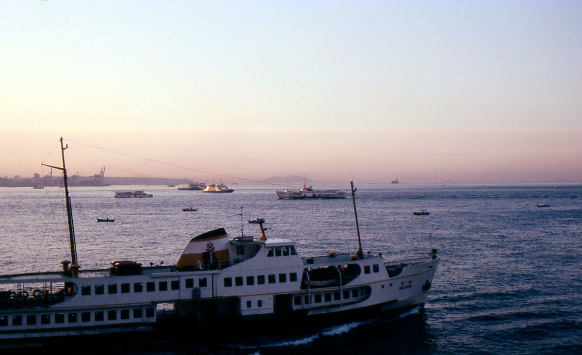 Rush Hour: Abends auf dem Bosporus