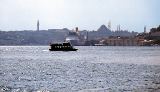 Die Costa Atlantika vor dem Goldenen Horn - Istanbul von Hihawai