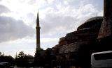 Hagia Sophia im Gegenlicht